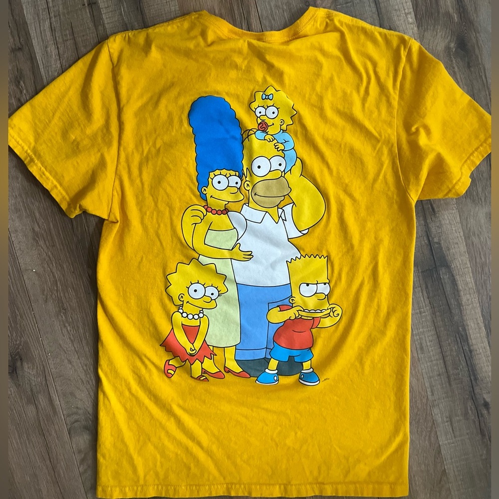 Simpsons Family graphic tee! Men’s small🔥Classic like new!